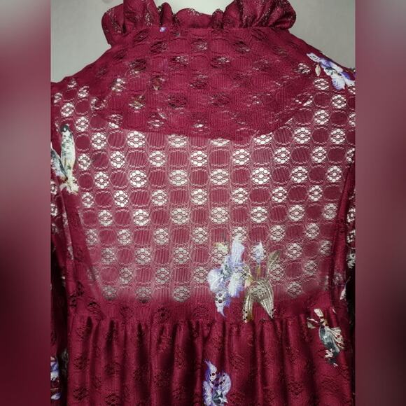 Vintage JCPenney  Fashions Floral Nightgown Size 38 - Picture 10 of 15